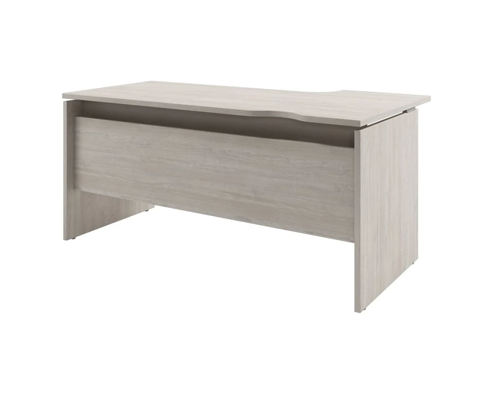 Стол эргономичный с двойной царгой D-36 л/пр Солюшен / Solution