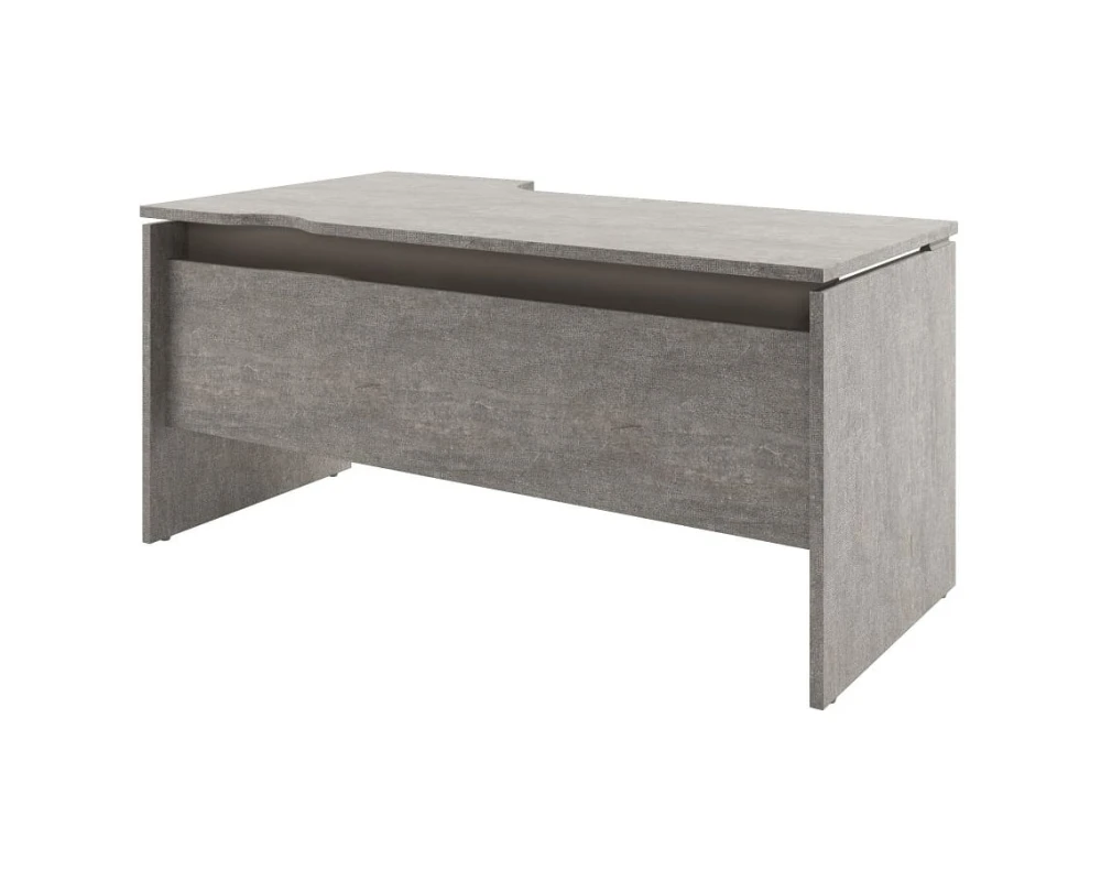 Стол эргономичный с двойной царгой D-36 л/пр Солюшен / Solution