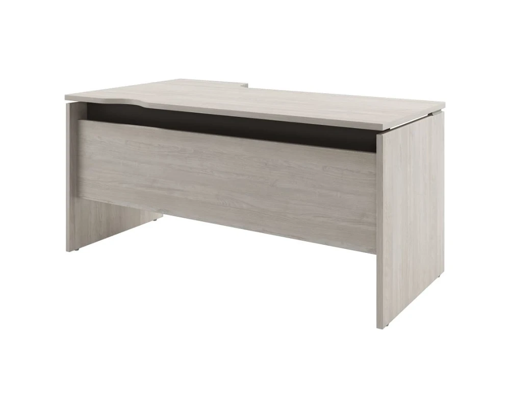 Стол эргономичный с двойной царгой D-36 л/пр Солюшен / Solution