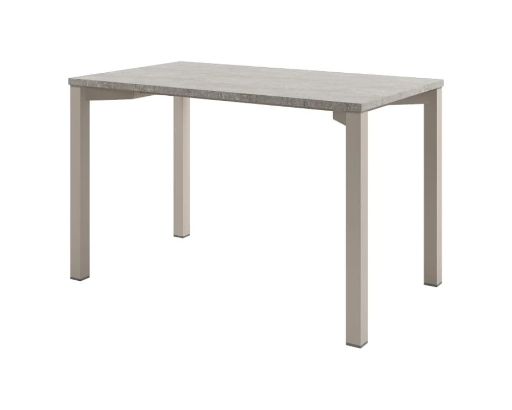 Стол прямой на металлокаркасе D-30 Солюшен / Solution