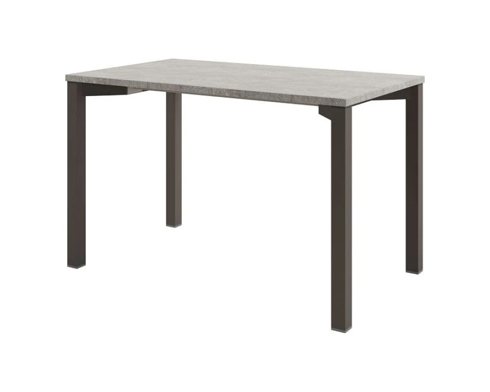 Стол прямой на металлокаркасе D-30 Солюшен / Solution