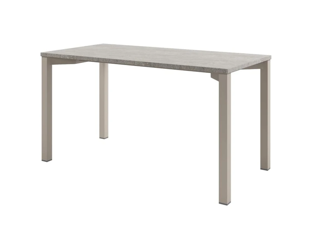 Стол прямой на металлокаркасе D-31 Солюшен / Solution