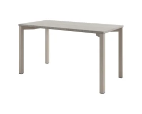 Стол прямой на металлокаркасе D-31 Солюшен / Solution images