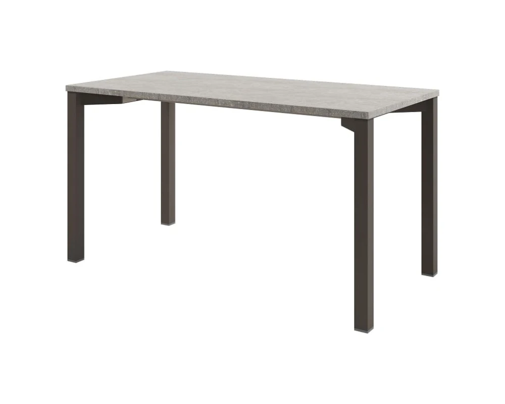 Стол прямой на металлокаркасе D-31 Солюшен / Solution