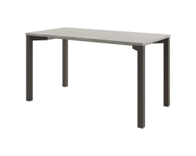 Стол прямой на металлокаркасе D-31 Солюшен / Solution images