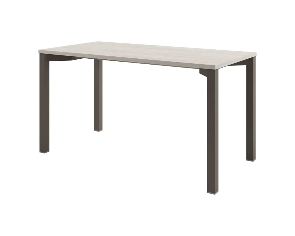 Стол прямой на металлокаркасе D-31 Солюшен / Solution