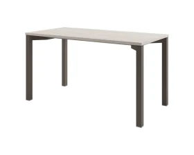 Стол прямой на металлокаркасе D-31 Солюшен / Solution images