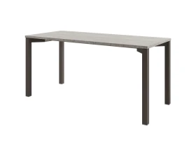 Стол прямой на металлокаркасе D-32 Солюшен / Solution images