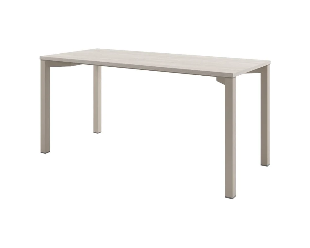 Стол прямой на металлокаркасе D-32 Солюшен / Solution