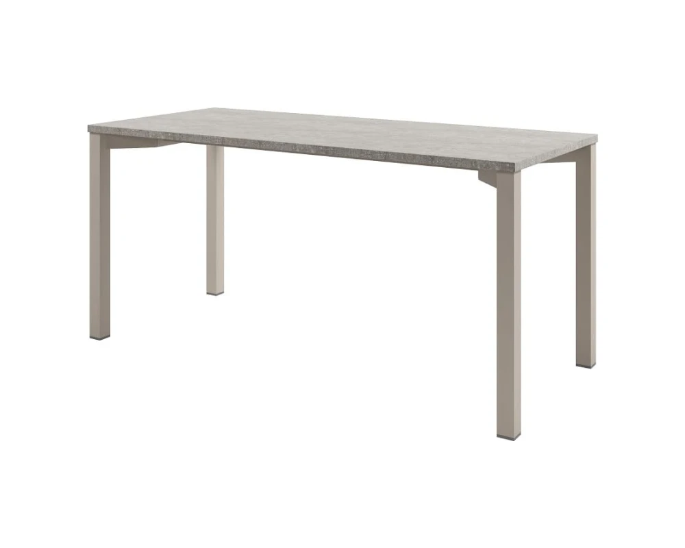 Стол прямой на металлокаркасе D-33 Солюшен / Solution