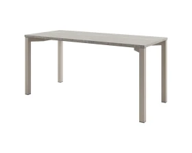 Стол прямой на металлокаркасе D-33 Солюшен / Solution images