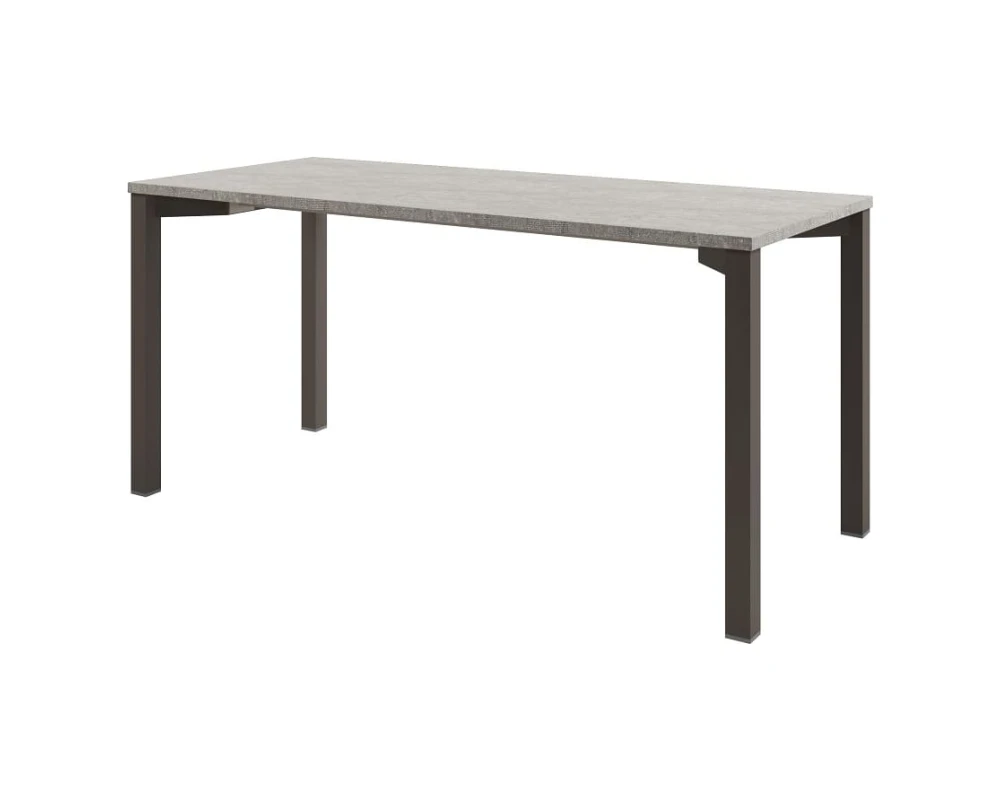 Стол прямой на металлокаркасе D-33 Солюшен / Solution