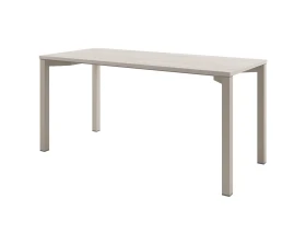 Стол прямой на металлокаркасе D-33 Солюшен / Solution images