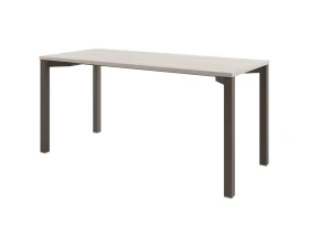 Стол прямой на металлокаркасе D-33 Солюшен / Solution images