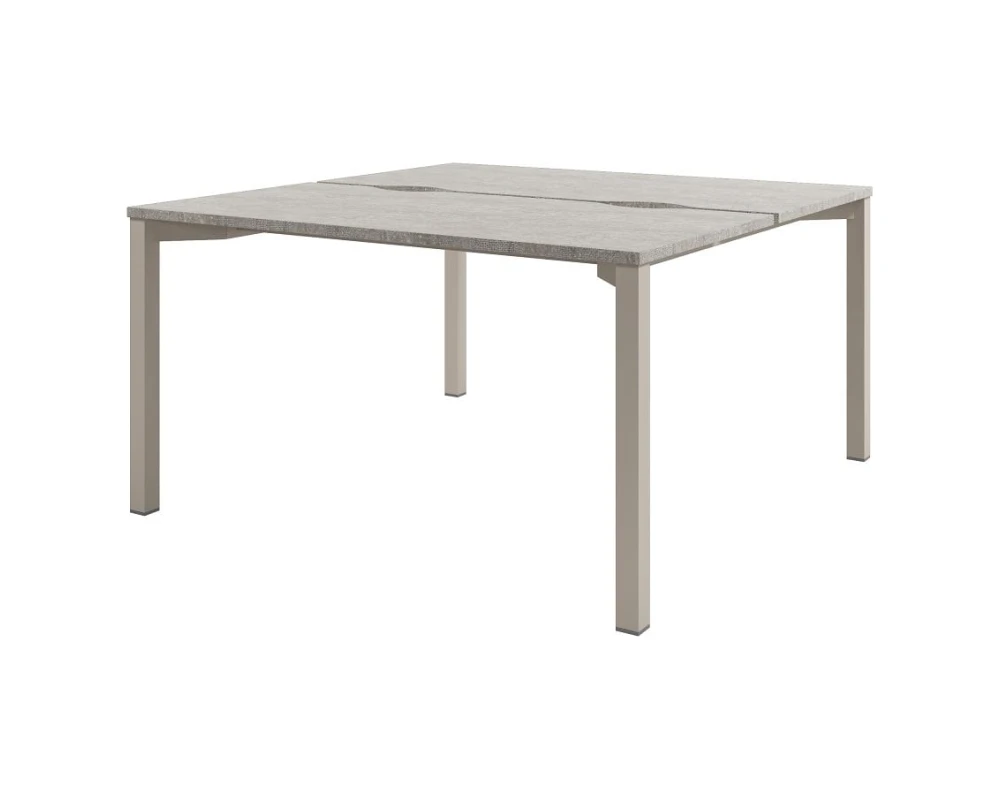 Стол-тандем на 2 рабочих места D-41 Солюшен / Solution