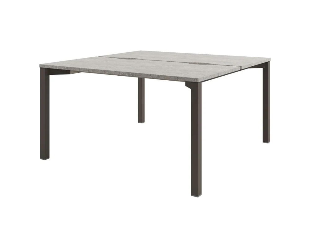 Стол-тандем на 2 рабочих места D-41 Солюшен / Solution