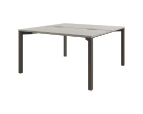 Стол-тандем на 2 рабочих места D-41 Солюшен / Solution images