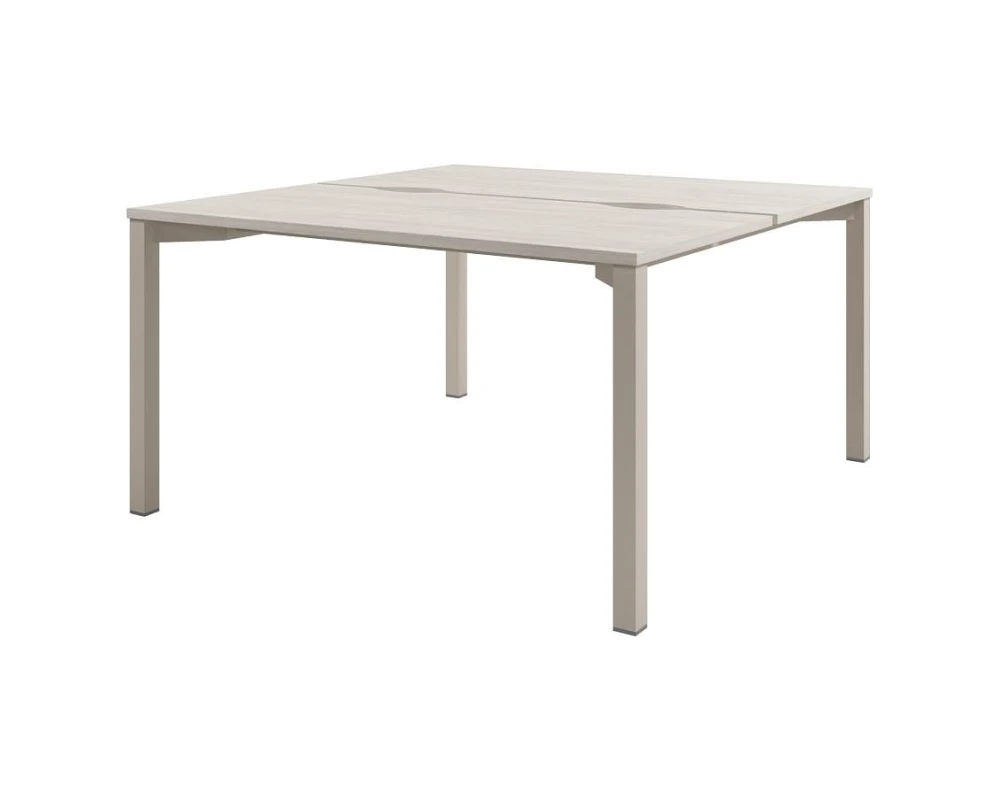 Стол-тандем на 2 рабочих места D-41 Солюшен / Solution