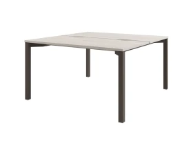 Стол-тандем на 2 рабочих места D-41 Солюшен / Solution images