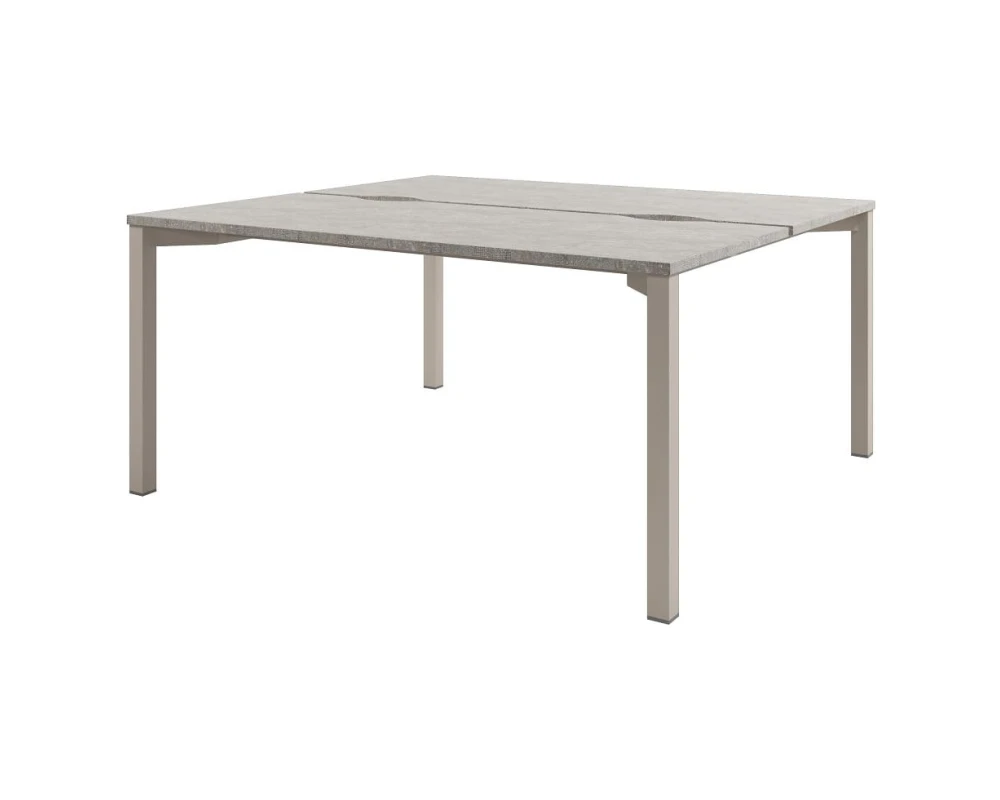 Стол-тандем на 2 рабочих места D-42 Солюшен / Solution