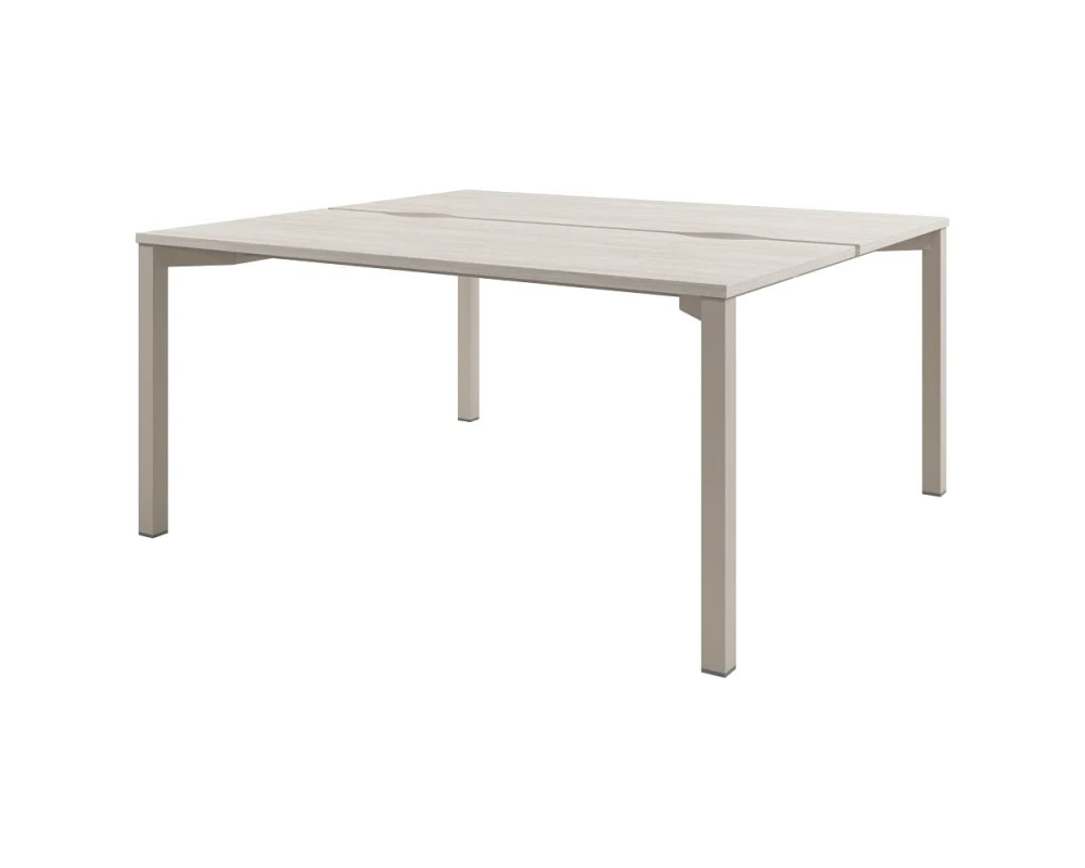 Стол-тандем на 2 рабочих места D-42 Солюшен / Solution