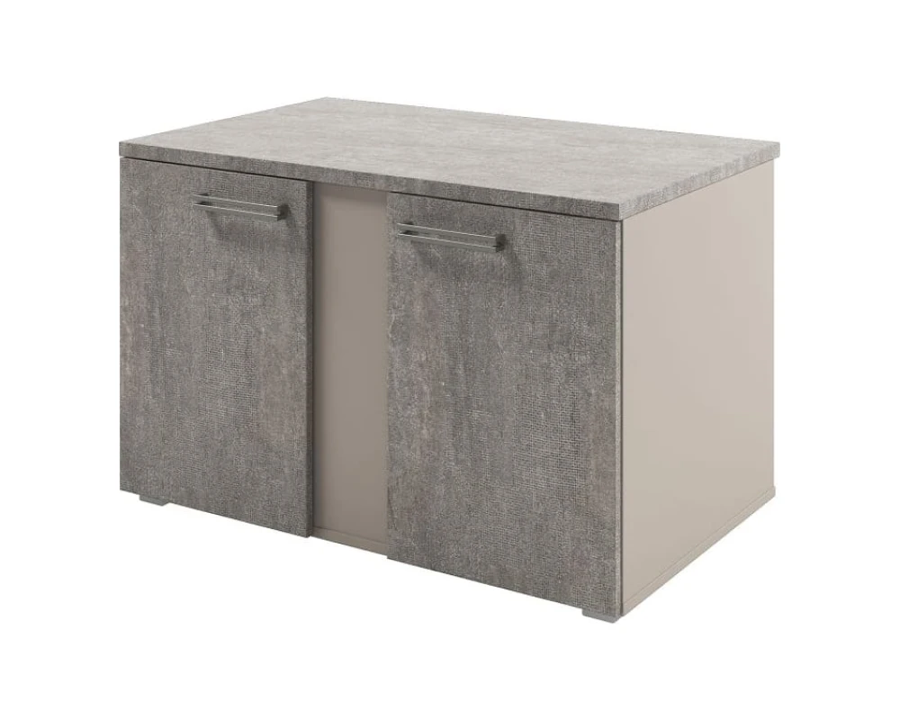 Тумба для оргтехники широкая D-280 Солюшен / Solution