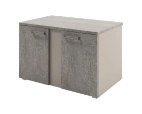 Тумба для оргтехники широкая D-280 Солюшен / Solution images