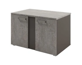 Тумба для оргтехники широкая D-280 Солюшен / Solution images