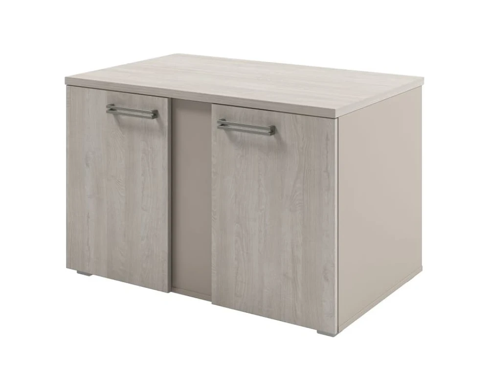 Тумба для оргтехники широкая D-280 Солюшен / Solution