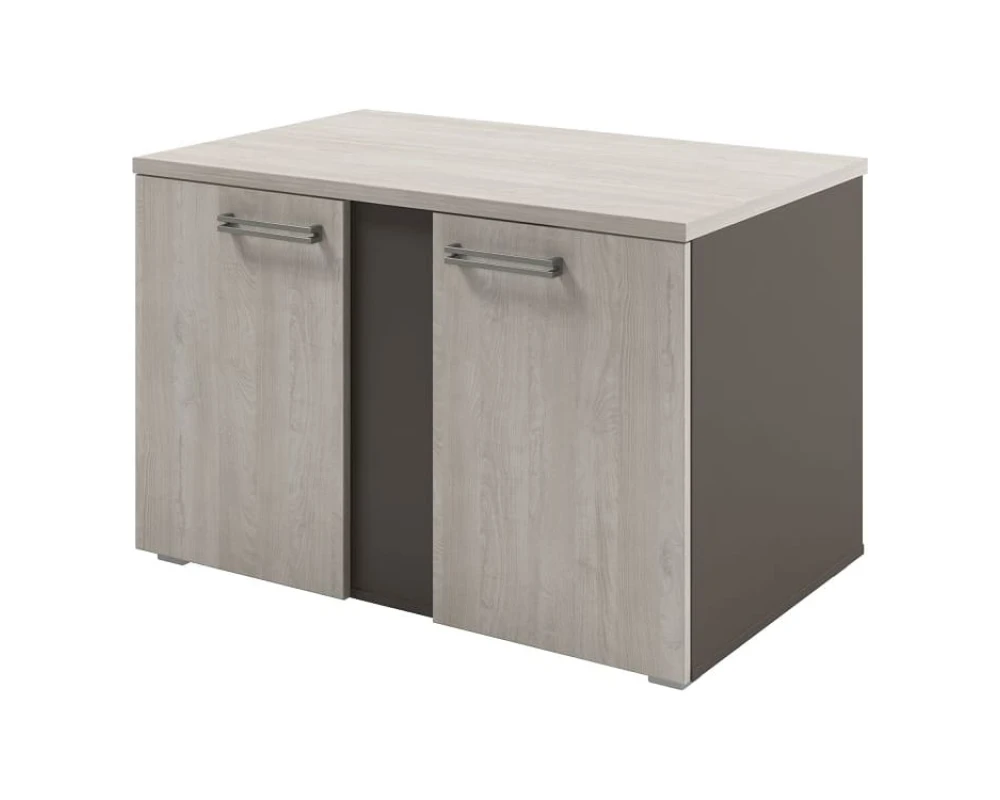 Тумба для оргтехники широкая D-280 Солюшен / Solution