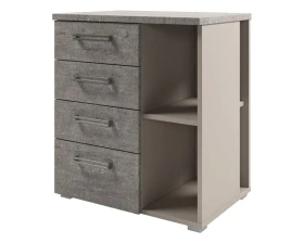 Тумба приставная D-222 Солюшен / Solution images