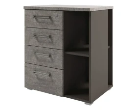 Тумба приставная D-222 Солюшен / Solution images