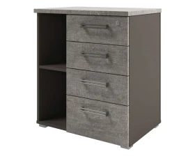 Тумба приставная D-222 Солюшен / Solution images