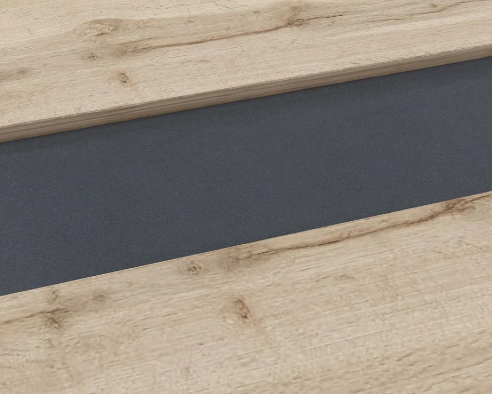 Центральная вставка стола переговора без блоков розеток Т-111 Торстон