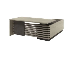 Стол руководителя с опорной тумбой Z-218л.0000* Вестар / Vestar images