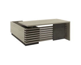 Стол руководителя с опорной тумбой Z-218пр.0000* Вестар / Vestar images