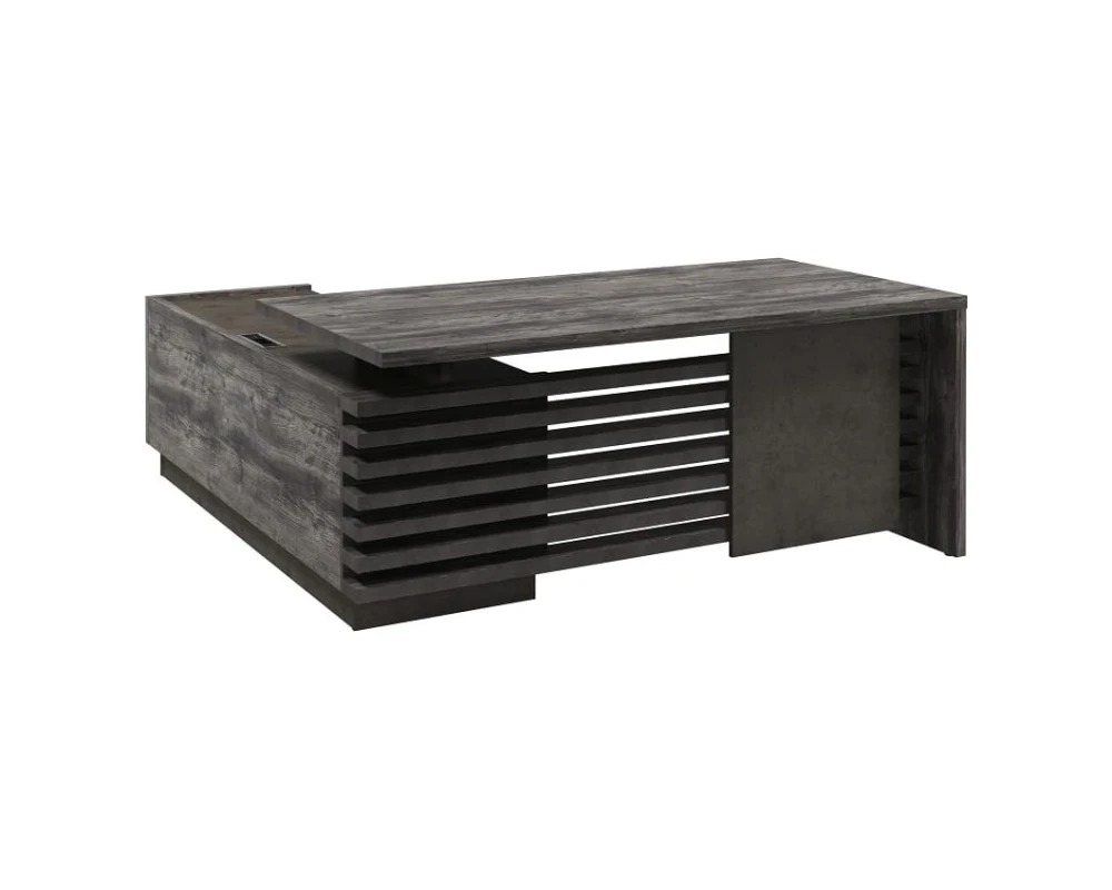 Стол руководителя с опорной тумбой Z-218пр.1000* Вестар / Vestar