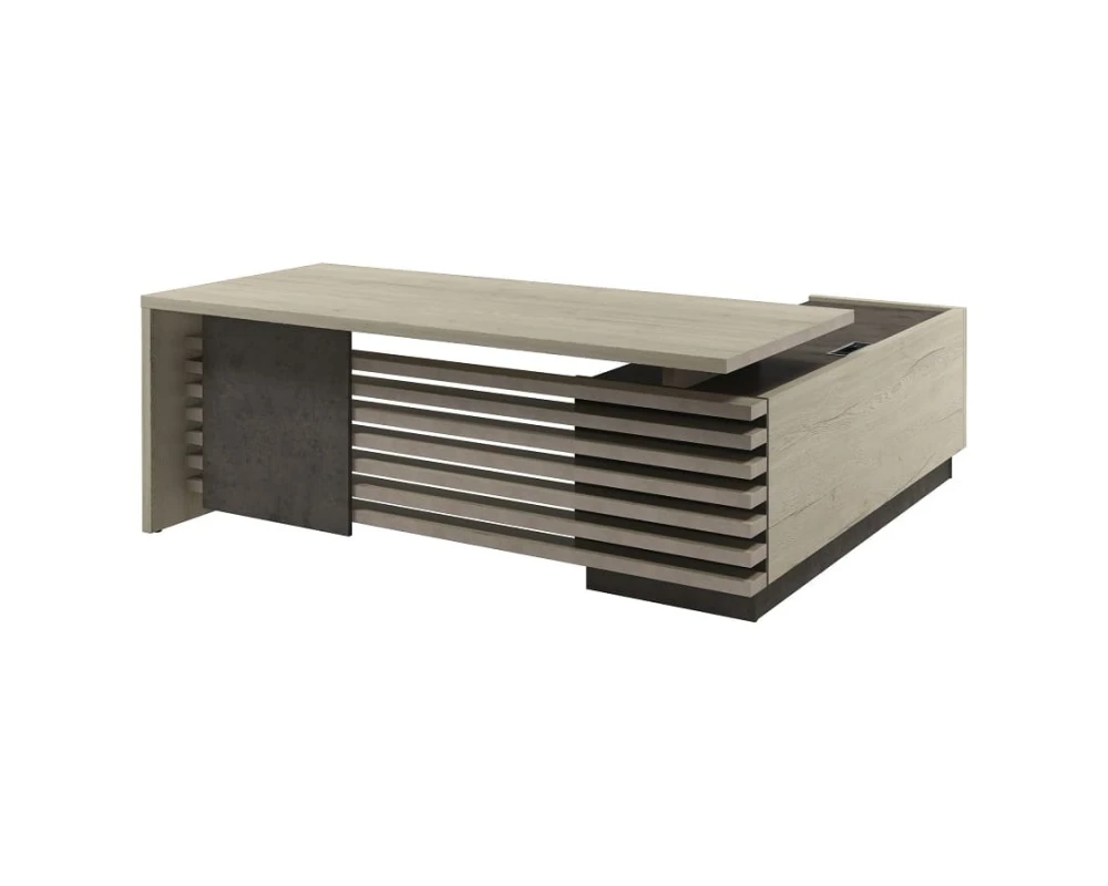 Стол руководителя с опорной тумбой Z-220л.1000 Вестар / Vestar