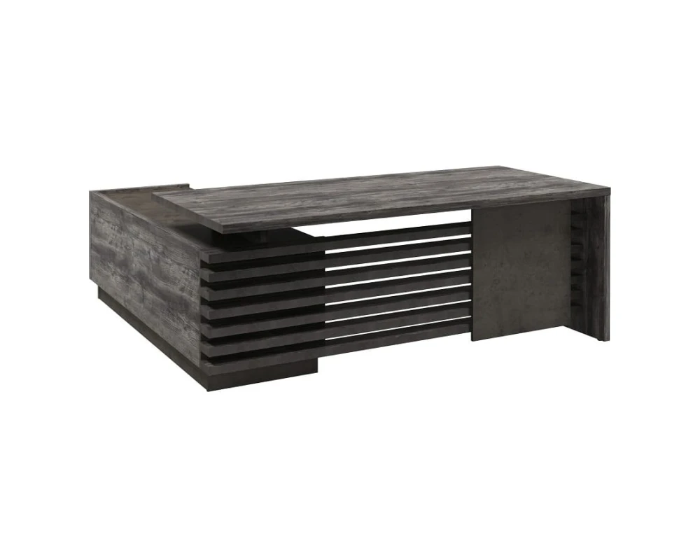 Стол руководителя с опорной тумбой Z-220пр.0000 Вестар / Vestar