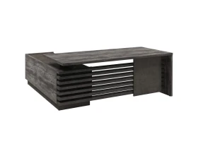 Стол руководителя с опорной тумбой Z-220пр.0000 Вестар / Vestar images