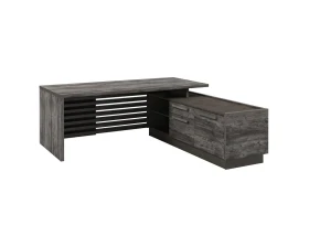 Стол руководителя с опорной тумбой Z-220пр.0000 Вестар / Vestar images