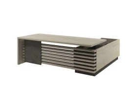 Стол руководителя с опорной тумбой Z-222л.1000 Вестар / Vestar images