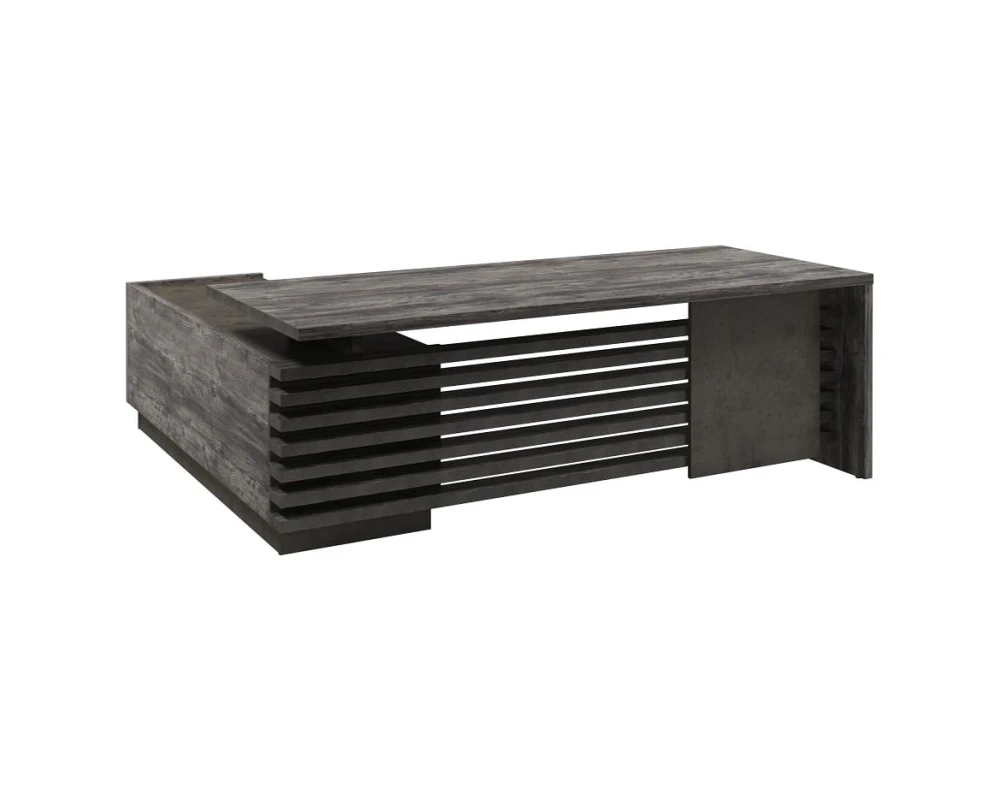 Стол руководителя с опорной тумбой Z-222пр.0000 Вестар / Vestar