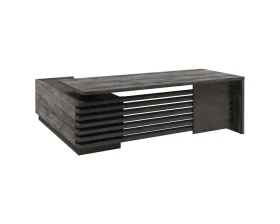 Стол руководителя с опорной тумбой Z-222пр.0000 Вестар / Vestar images