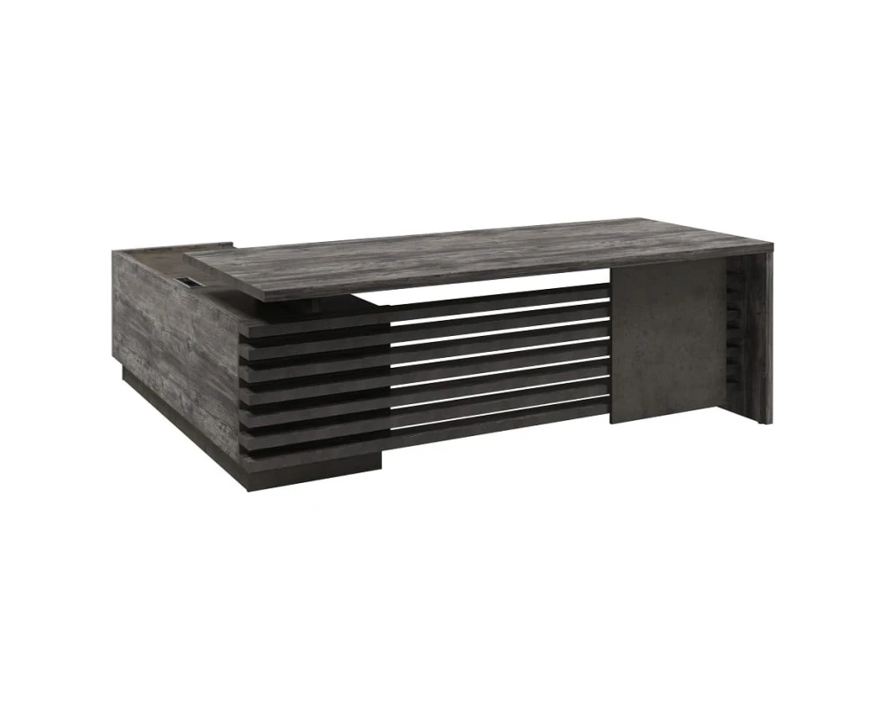 Стол руководителя с опорной тумбой Z-222пр.1000 Вестар / Vestar