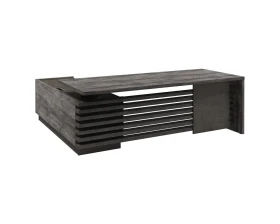 Стол руководителя с опорной тумбой Z-222пр.1000 Вестар / Vestar images