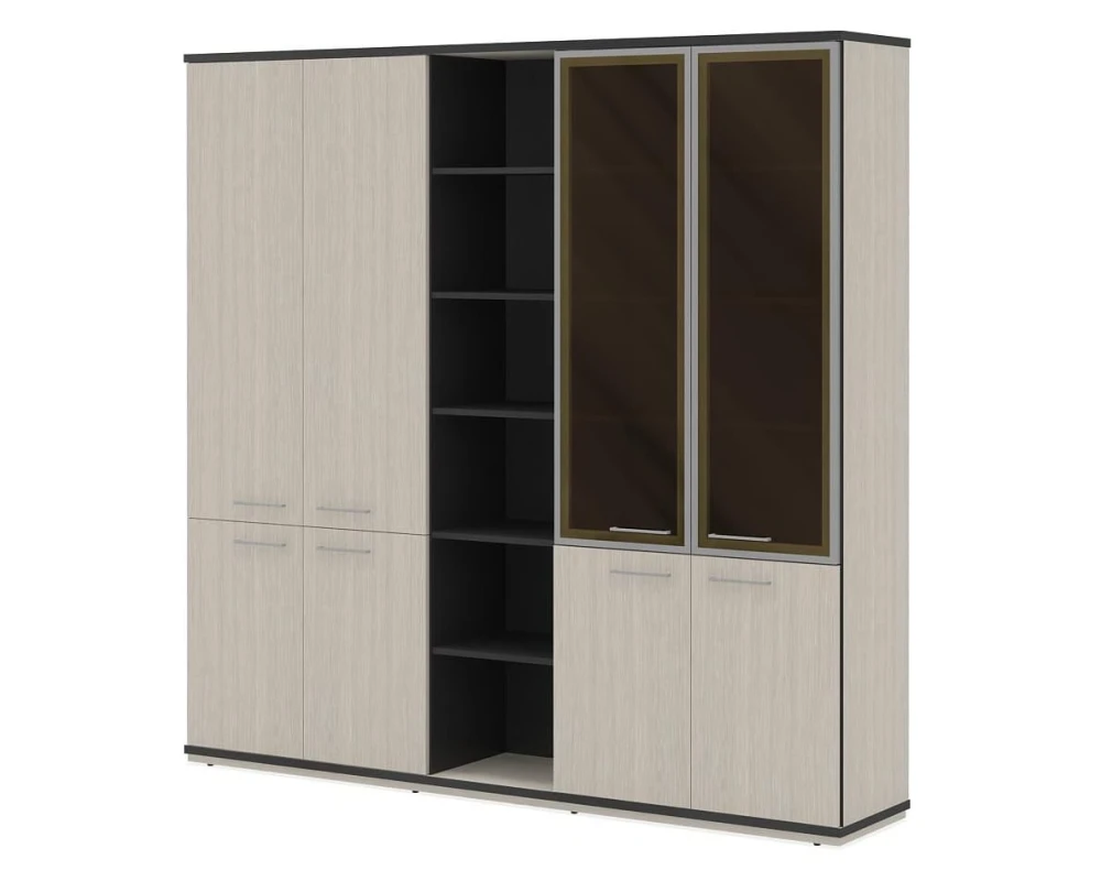 Шкаф комбинированный глубокий ПК-СЕ-Ш3С220Х225К2ДС/Г-В2 Сенатор