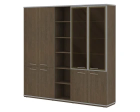 Шкаф комбинированный глубокий ПК-СЕ-Ш3С220Х225К2ДС/Г-В2 Сенатор images