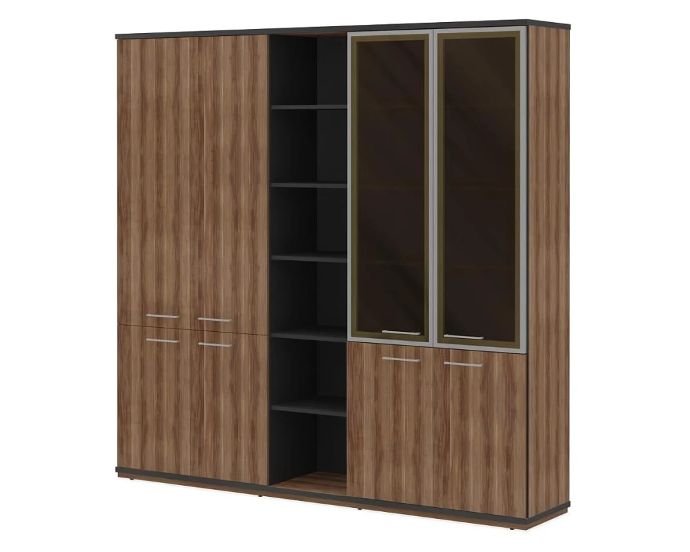 Шкаф комбинированный глубокий ПК-СЕ-Ш3С220Х225К2ДС/Г-В2 Сенатор