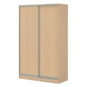 отзыв Шкаф купе 1,5 с двумя дверями из ЛДСП ПК-ШК-КМШ240Х150Д2-В1 Технофорвард
